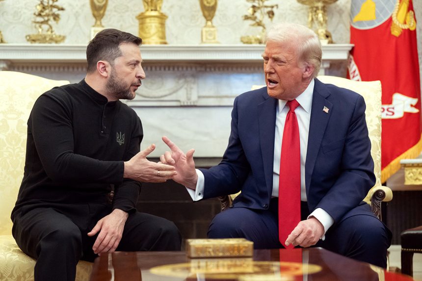 Trump says he’ll call Putin, Zelensky to end Ukraine ‘bloodbath’
