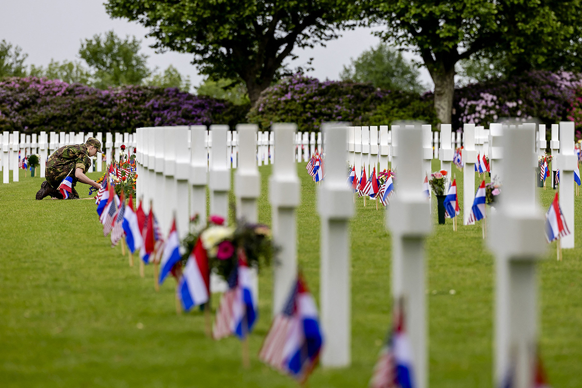 Don't forget God this Memorial Day