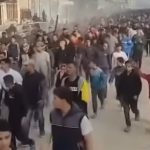 Gazans seen protesting Hamas in 'unprecedented' display: report