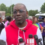 Pastor Jamal Bryant protests Target in honor of George Floyd