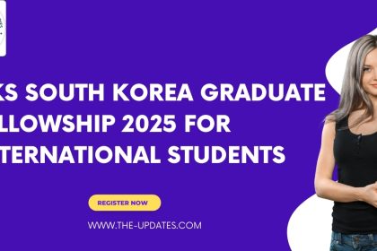 International students studying at the Academy of Korean Studies campus in South Korea during the AKS Graduate Fellowship program.