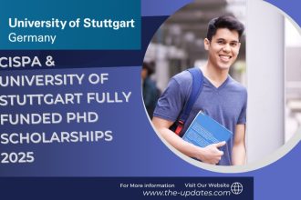 Fully funded PhD scholarships at CISPA & University of Stuttgart in Software Engineering, AI, and Cyber Security for international students.