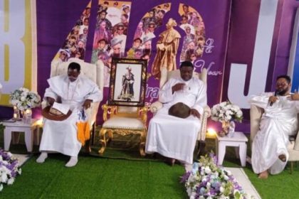 Celestial church group unveils founder’s logo 40 years after death