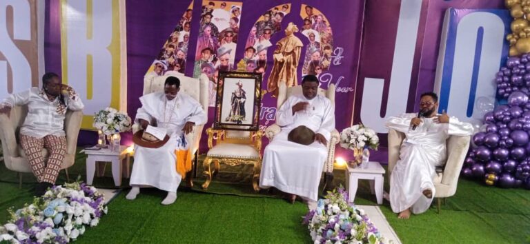 Celestial church group unveils founder’s logo 40 years after death