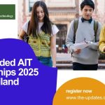 International students at Asian Institute of Technology Thailand receiving scholarships for postgraduate studies in engineering and management