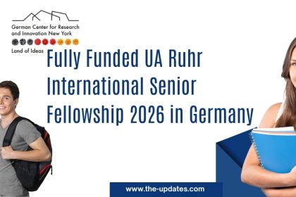 UA Ruhr International Senior Fellowship 2026 – Fully funded research program in Germany for international scholars in social sciences and humanities
