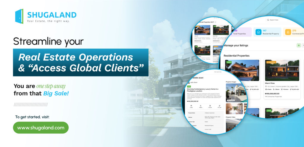 Shugaland expands to Nigeria to transform real estate transactions with tech