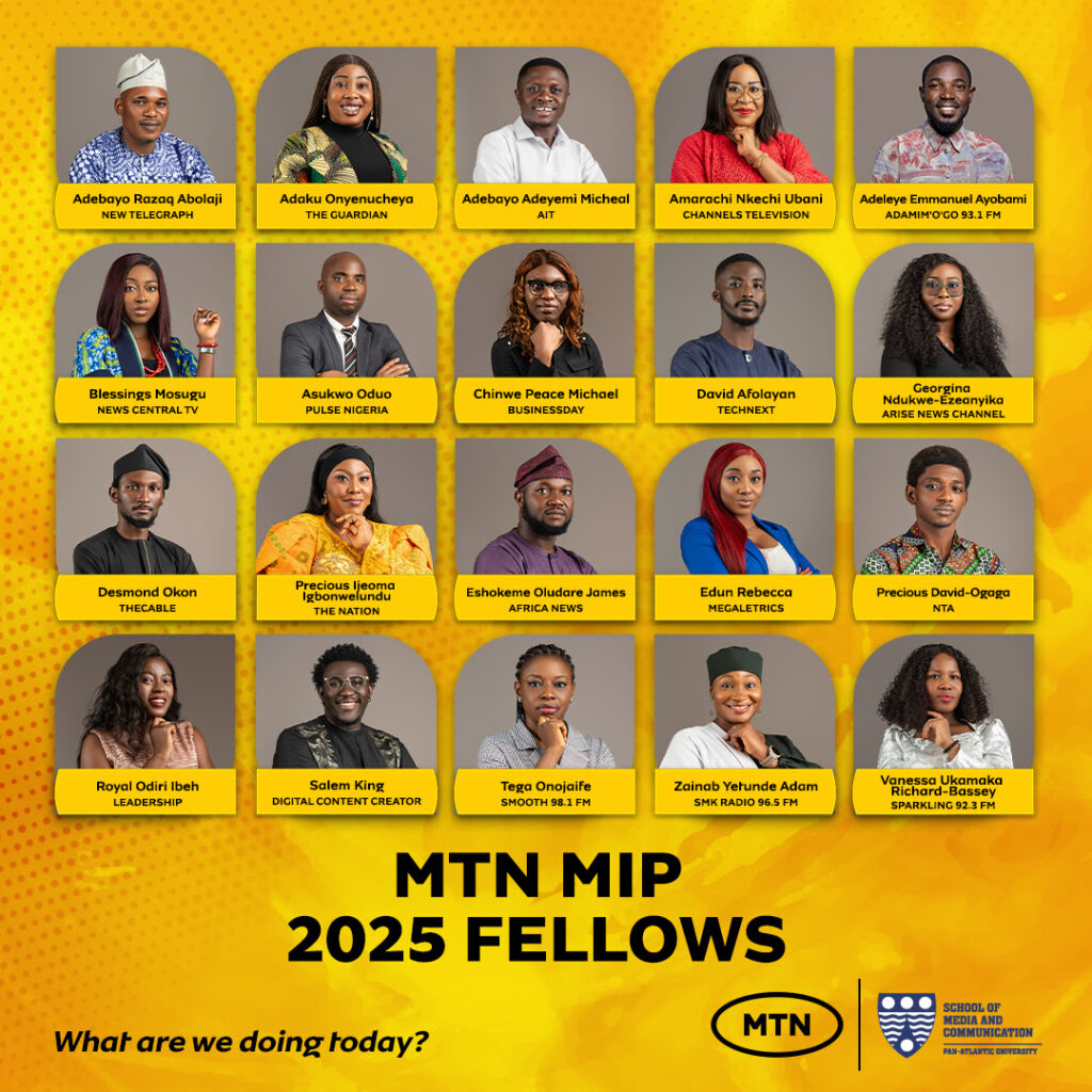 MTN Nigeria and Pan-Atlantic University Welcome Fourth Cohort of Media Innovation Programme.
