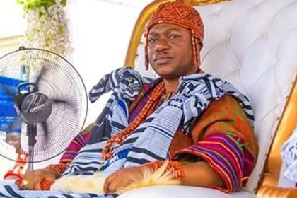 Oba Ajibade Gbadegesin OgunoyeNew-Olowo-We-Did-Not-Make-A-Mistake-Gov-Akeredolu-ekitireporters-1