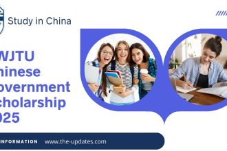 International students at Southwest Jiaotong University campus, recipients of the fully funded Silk Road Scholarship in China