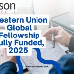 Participants in the Western Union Global Fellowship engaging in a virtual leadership workshop to grow their social impact ventures.