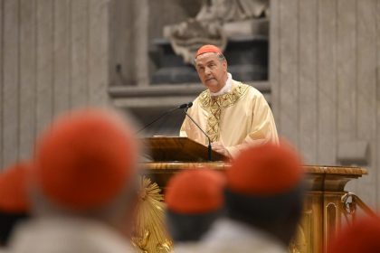 Cardinal Fernández Artime: From Pope Francis, the call to awaken the world