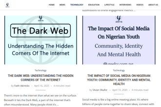 Top 5 Tech Blogs - https://geeky.com.ng/category/technology/