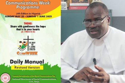 Nigerian Church Official to Catholic Journalists