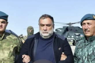 Christian warns 'none of us are safe' after father 'illegally' locked up in 'ethnic cleansing'