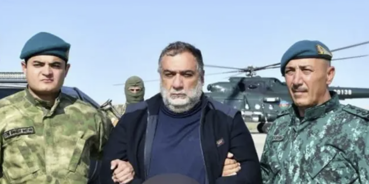 Christian warns 'none of us are safe' after father 'illegally' locked up in 'ethnic cleansing'