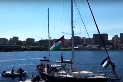 IDF stops ‘selfie yacht’ with Greta Thunberg off Gaza coast