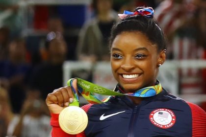 Simone Biles apologizes for'personal' exchange with Riley Gaines