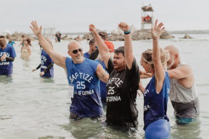 Over 28,000 baptized during nationwide Pentecost Sunday event