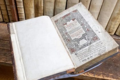 First-ever Welsh Bible visits Wales for the first time