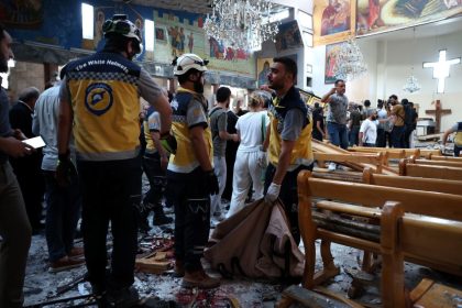 Syrian Christian leader slams new president after church bombing