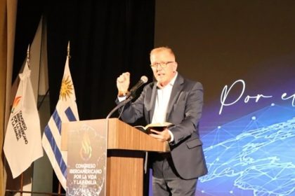 Chris Swanson urges the Church to wake up: 'Battle is spiritual'
