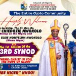Synod 2025 – St. Barnabas Church, Ojoto Welcomes Church Of Nigeria Anglican Community – ABS – Heartbeat Of The East