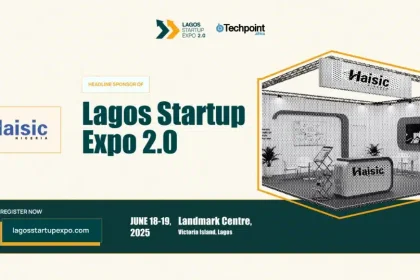 Lagos Startup Expo 2.0 by Techpoint Africa Headline Sponsor, Haisic Nigeria