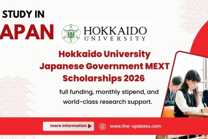 Hokkaido University campus in Japan, home to MEXT Scholarship 2026