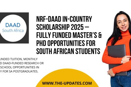 NRF-DAAD In-Country Scholarship 2025, Germany