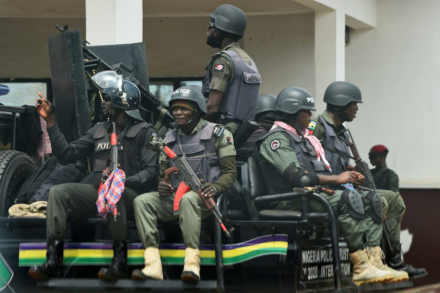 How security operatives discovered human skull, ritual item in church premises