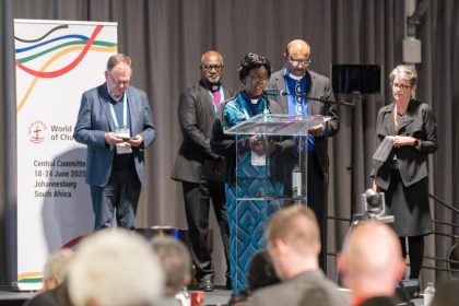 WCC welcomes four new member churches