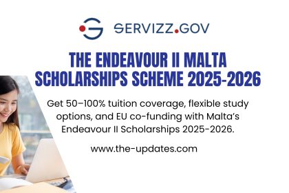 Malta Endeavour II Scholarships 2025 – Fully funded postgraduate and PhD opportunities for Maltese students with EU support