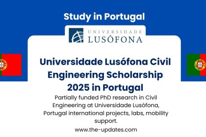 Researcher working in a civil engineering lab at Universidade Lusófona, Portugal, as part of an international PhD scholarship program.