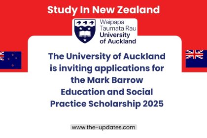 University of Auckland campus with students engaged in academic activities, representing global scholarship opportunities in social research.
