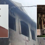 Christian persecution: One church burned every WEEK in 'alarming' campaign of anti-Christian attacks