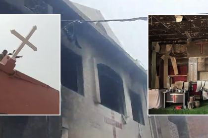 Christian persecution: One church burned every WEEK in 'alarming' campaign of anti-Christian attacks