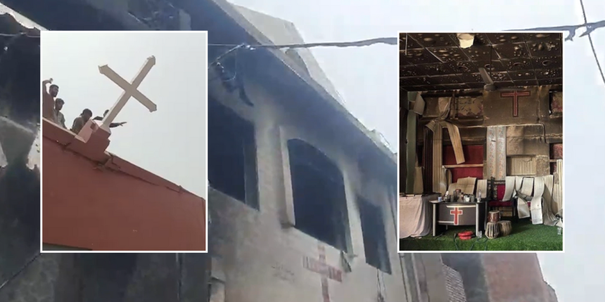 Christian persecution: One church burned every WEEK in 'alarming' campaign of anti-Christian attacks