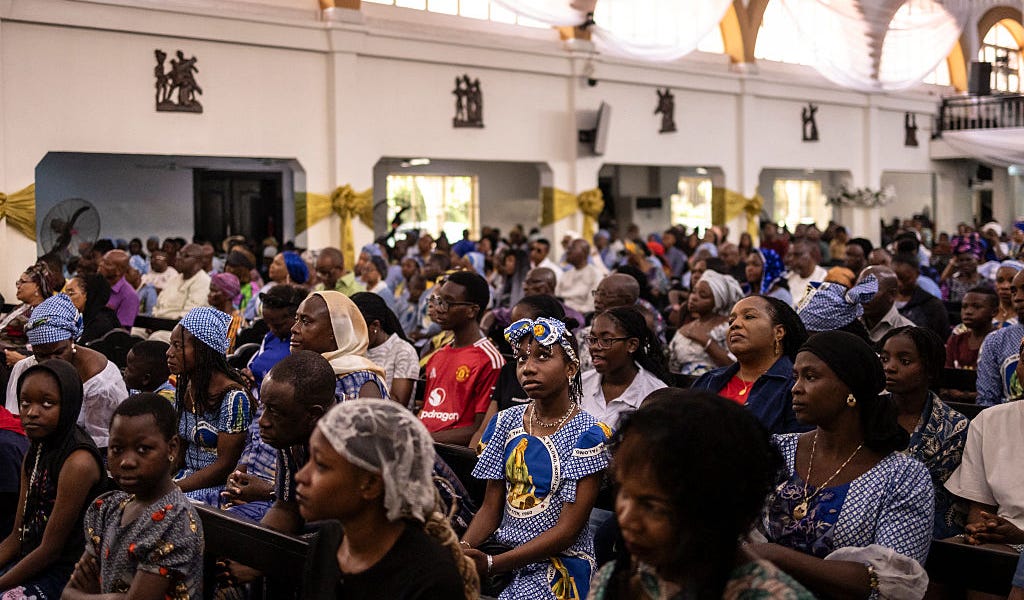 As Christians Are Slaughtered, the World Looks Away