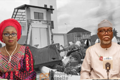 Catholic Church, Akeredolu’s Widow Decry Demolition of Owo Memorial Park