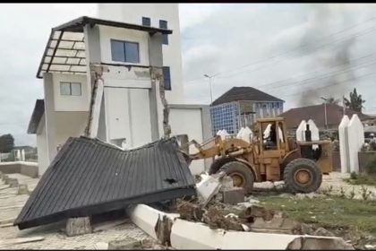 Owo church massacre: Ondo govt demolishes victims' memorial park