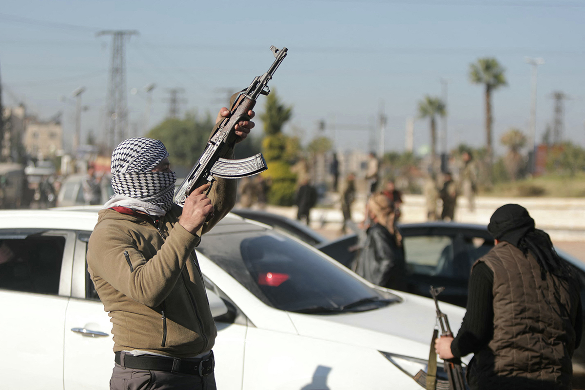 1,450 Alawites killed by Syrian gov’t forces, Islamists in March