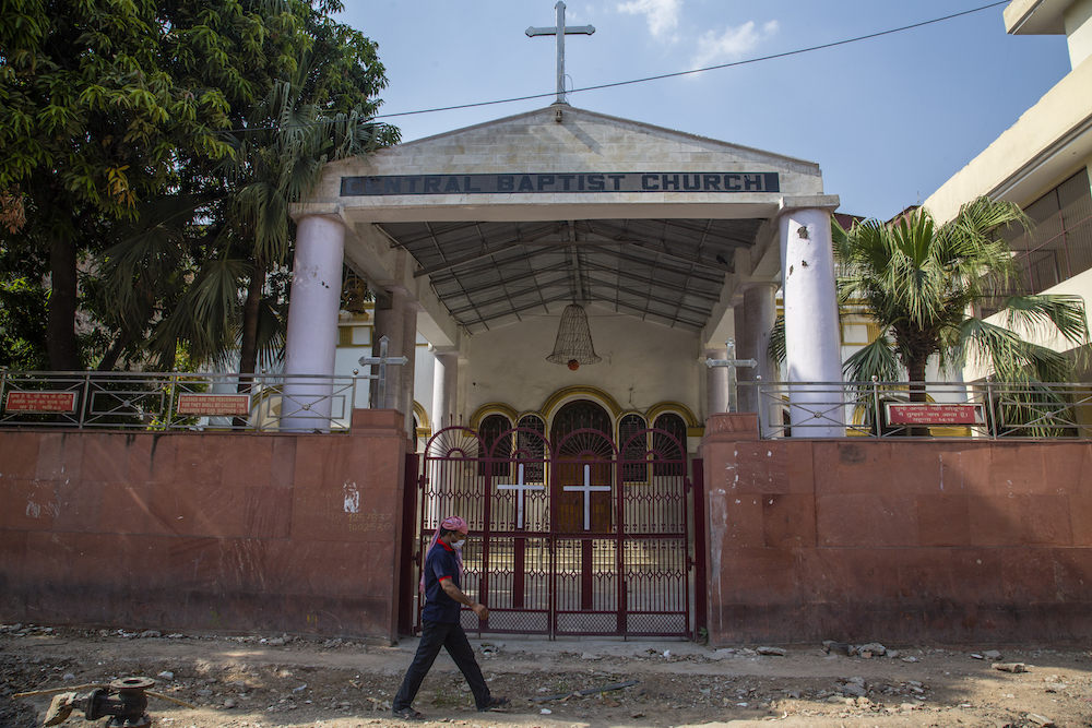 Christians bound, blindfolded, cast out to sea by India's Navy