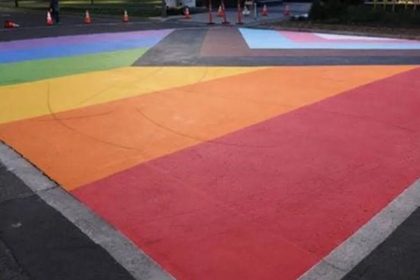 Duffy urges all 50 state governors to remove rainbow crosswalks