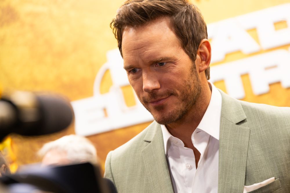 Chris Pratt lists Jesus as one thing he 'can't live without'