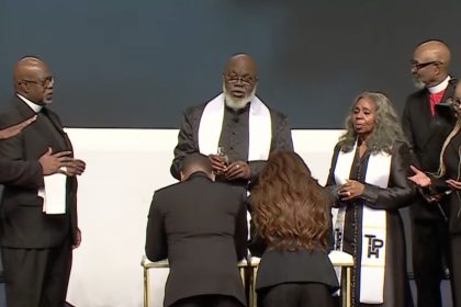 TD Jakes hands over leadership of The Potter’s House to daughter