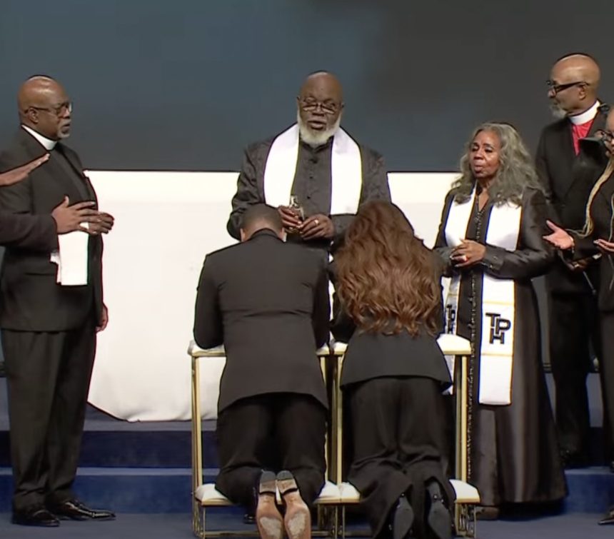 TD Jakes hands over leadership of The Potter’s House to daughter