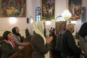 One of most difficult places to be Christian, there's hope