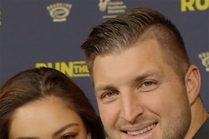 Tim and Demi-Leigh Tebow announce birth of first child