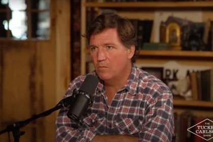 Without proof, Tucker Carlson accuses Israel of crimes in America